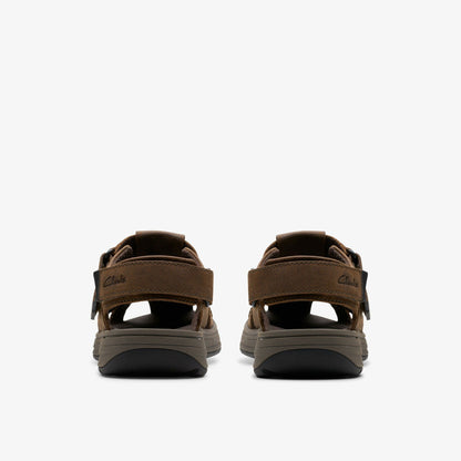Clarks Saltway Cove Dark Brown Leather
