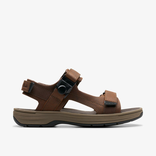 Clarks Saltway Trail Dark Brown Leather