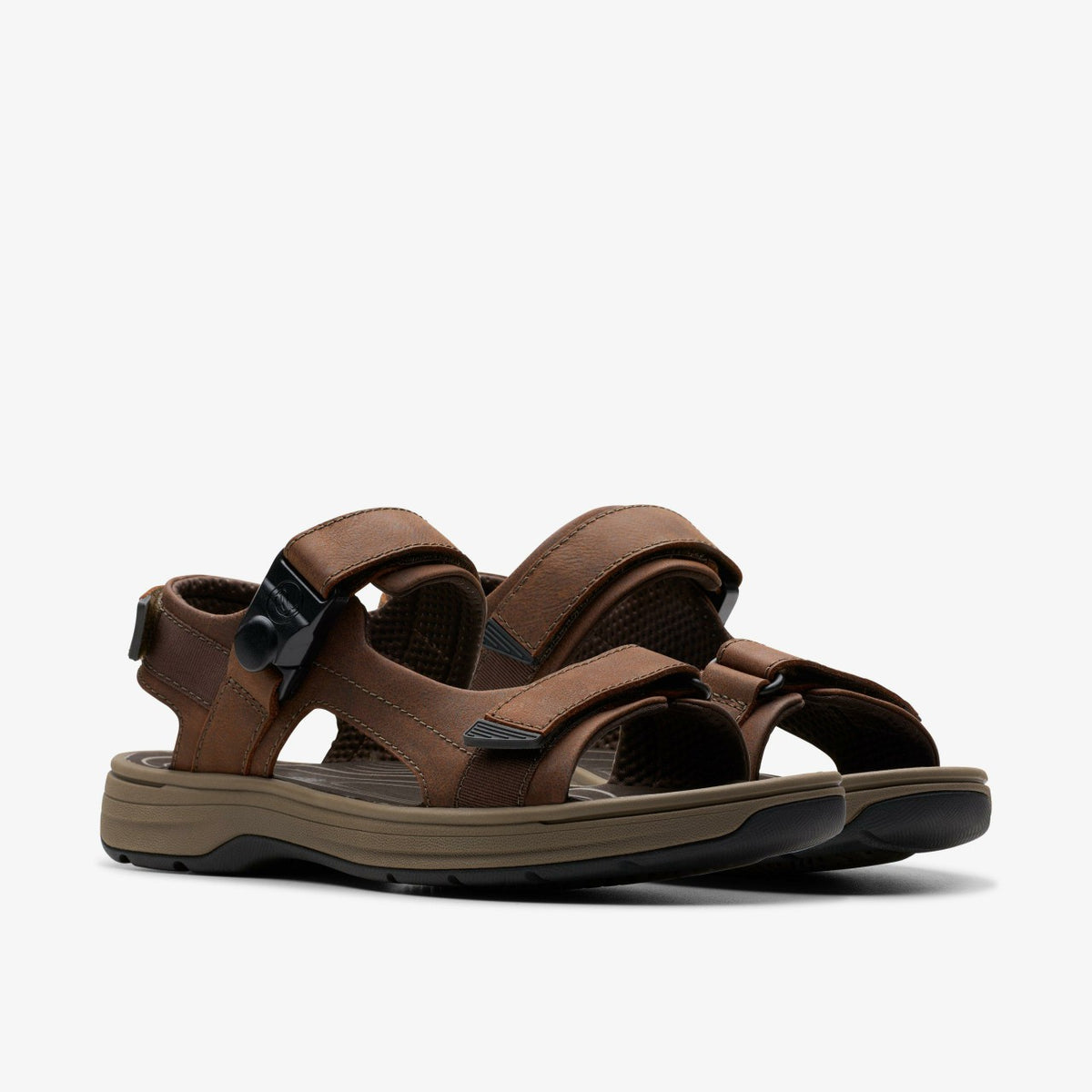 Clarks Saltway Trail Dark Brown Leather