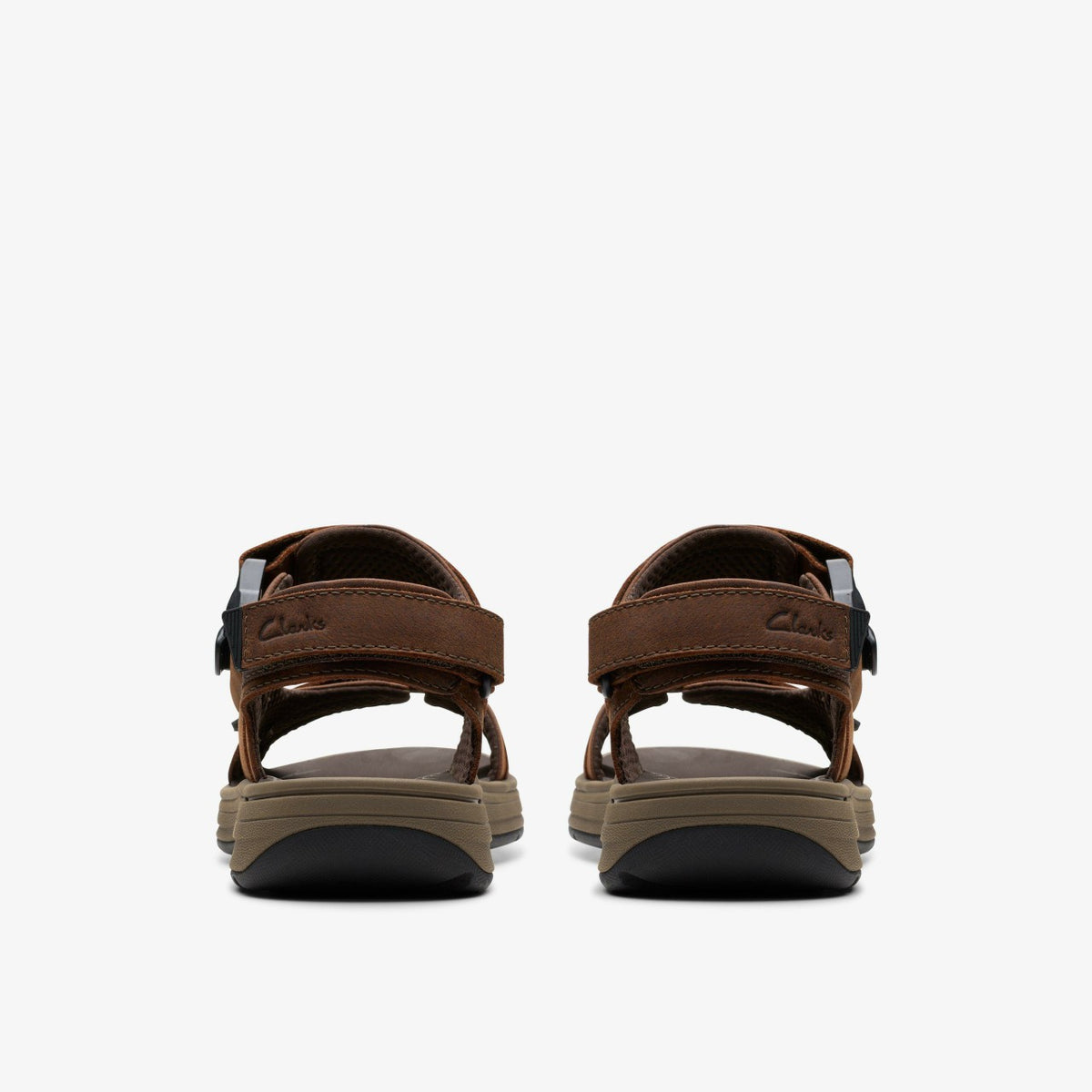 Clarks Saltway Trail Dark Brown Leather