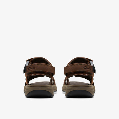 Clarks Saltway Trail Dark Brown Leather