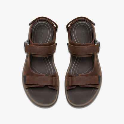 Clarks Saltway Trail Dark Brown Leather