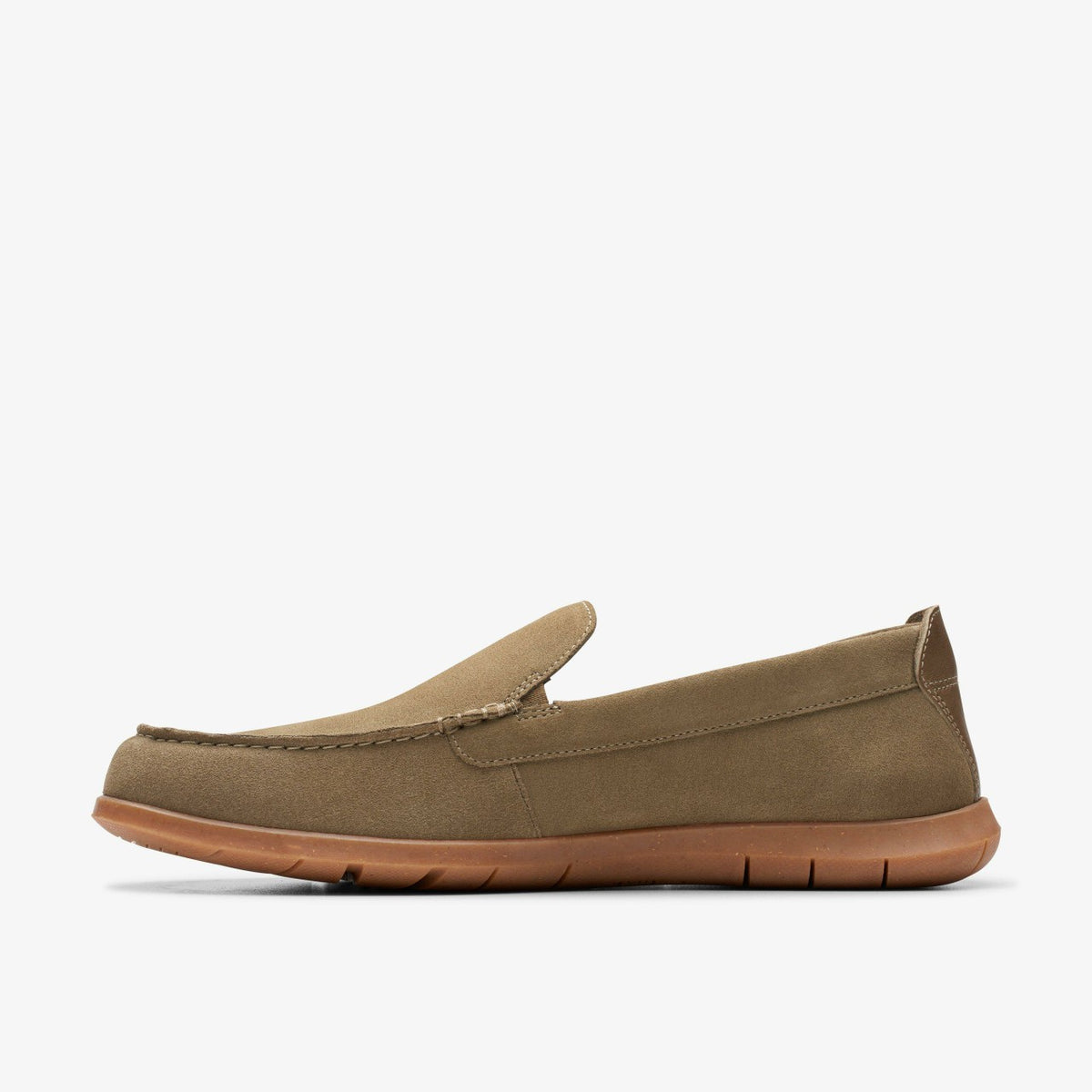 Clarks Flexway Step Olive Suede