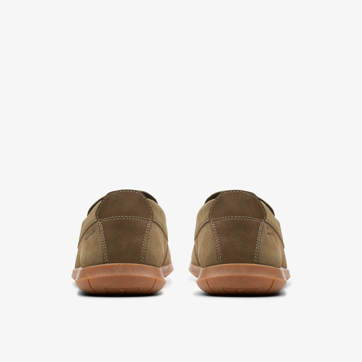 Clarks Flexway Step Olive Suede
