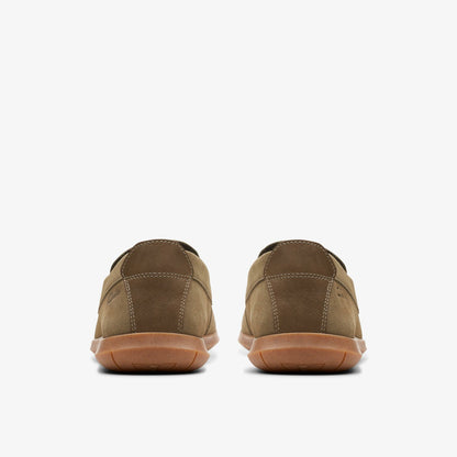 Clarks Flexway Step Olive Suede