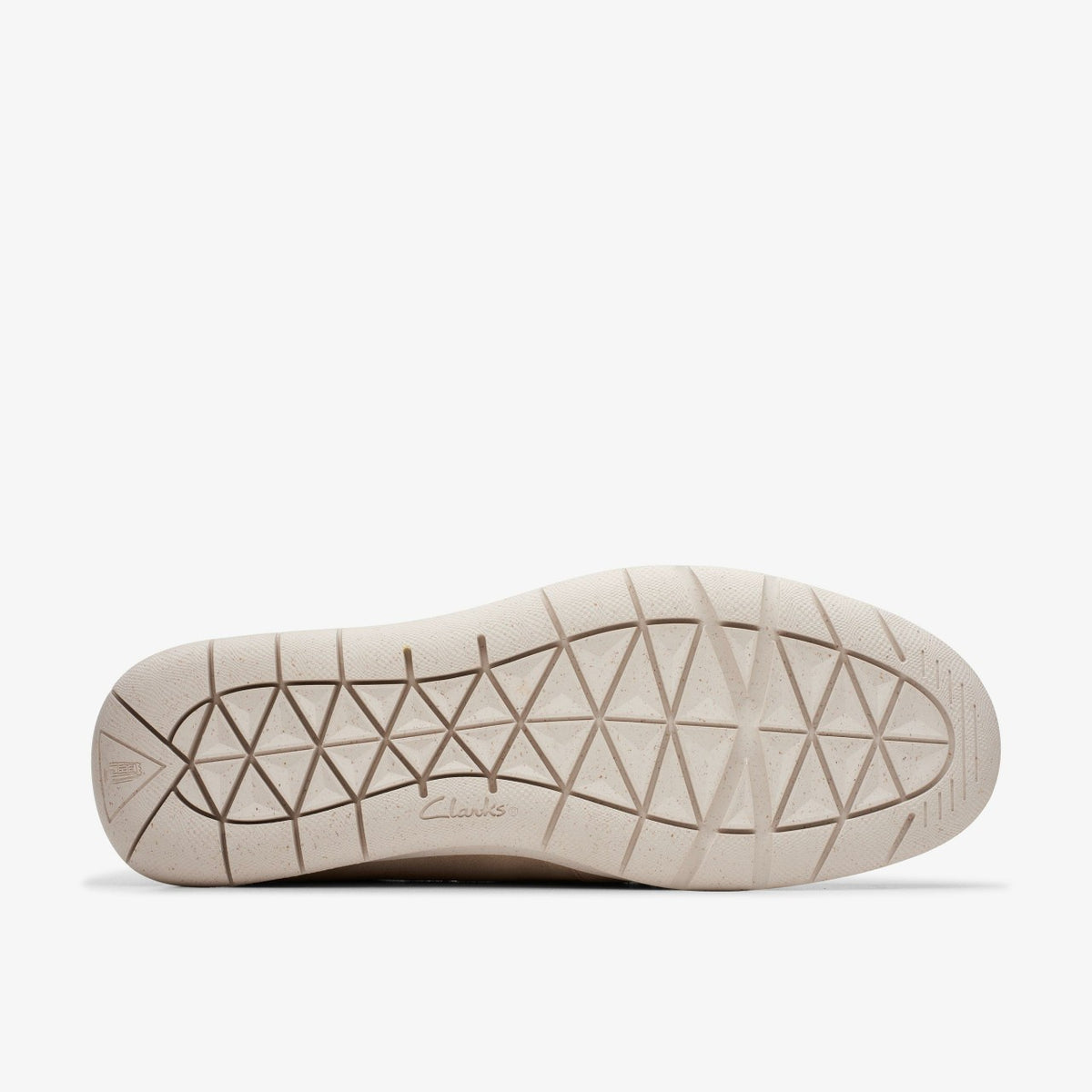 Clarks Flexway Step Loafer Sand Suede