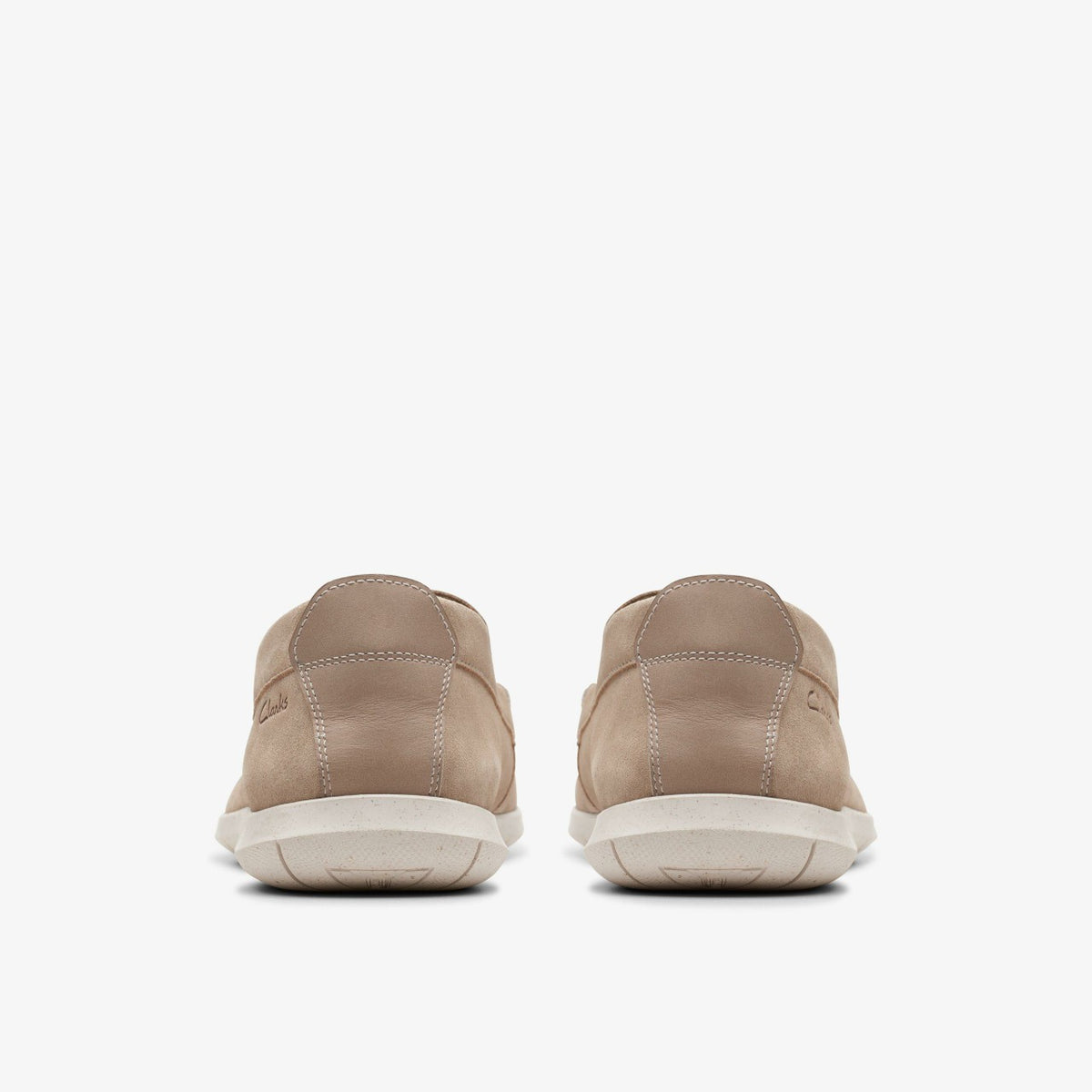 Clarks Flexway Step Loafer Sand Suede