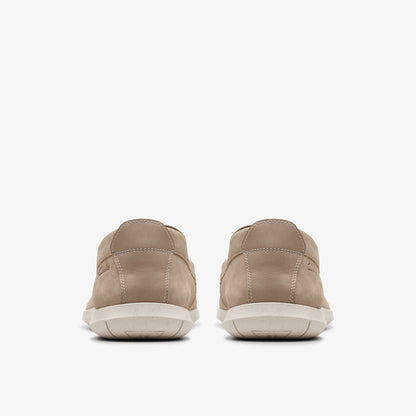 Clarks Flexway Step Loafer Sand Suede