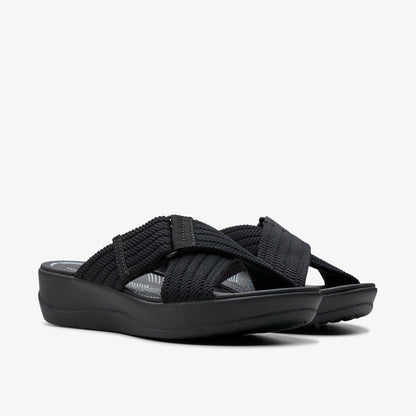 Clarks Arla Wave Black