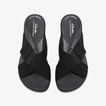 Clarks Arla Wave Black