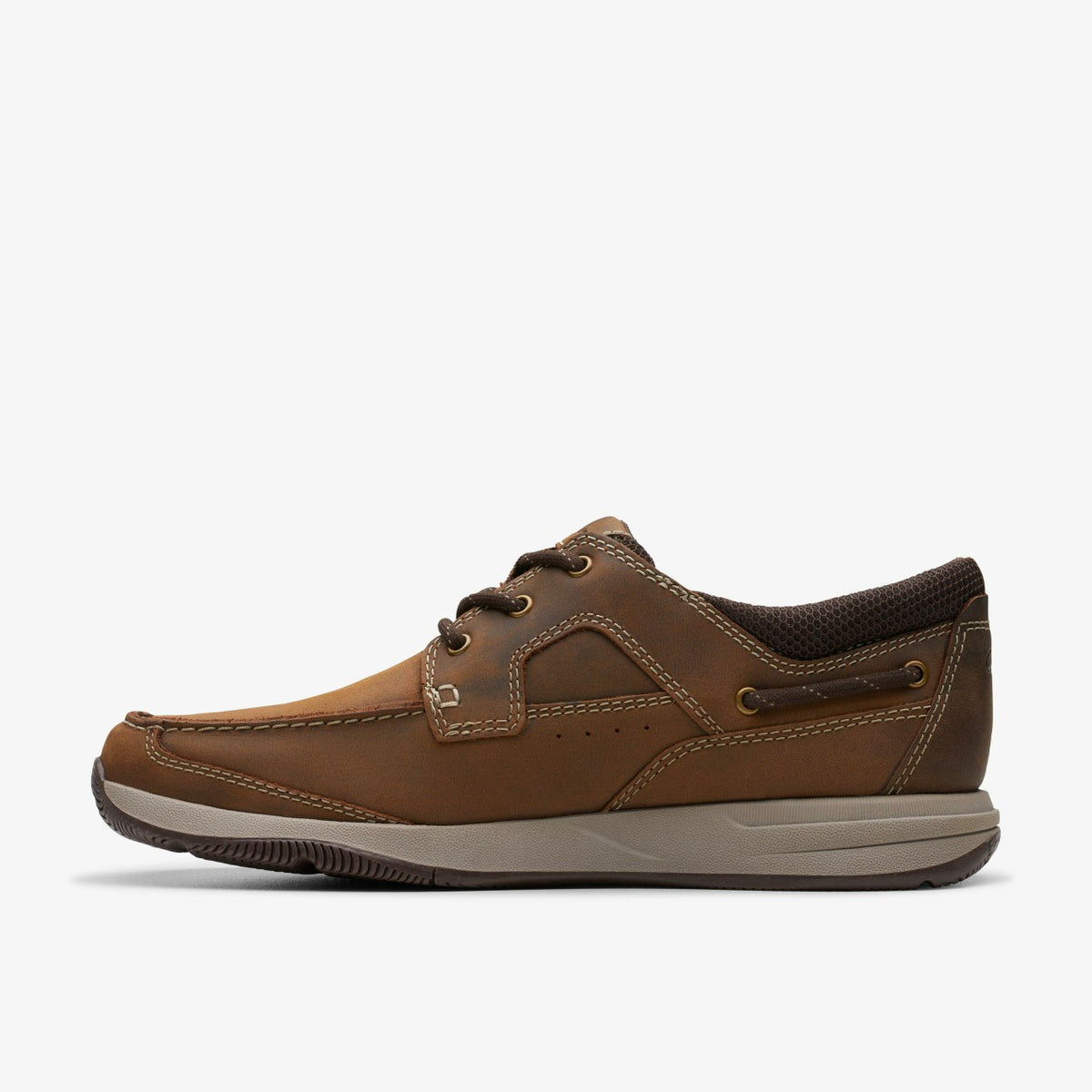Clarks Sailview Lace Beeswax Leather