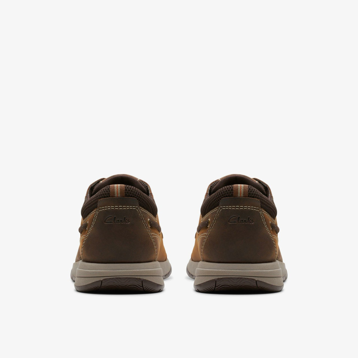 Clarks Sailview Lace Beeswax Leather
