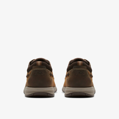 Clarks Sailview Lace Beeswax Leather
