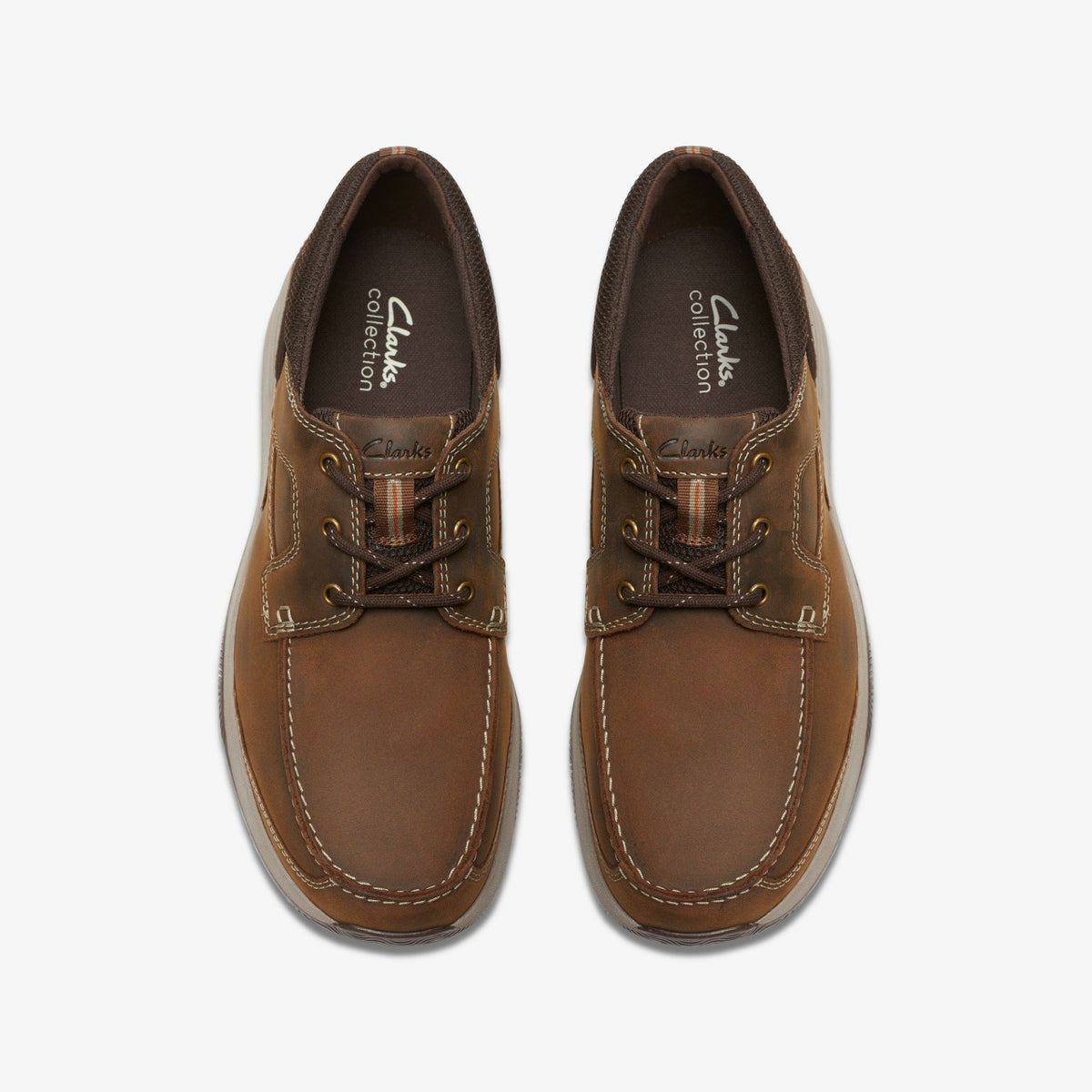 Clarks Sailview Lace Beeswax Leather