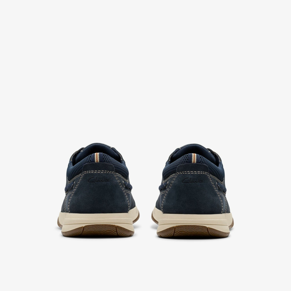 Clarks Sailview Lace Navy Nubuck