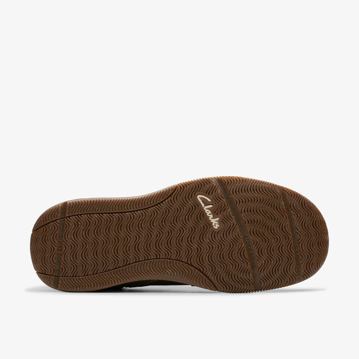 Clarks Sailview Lace Taupe Nubuck