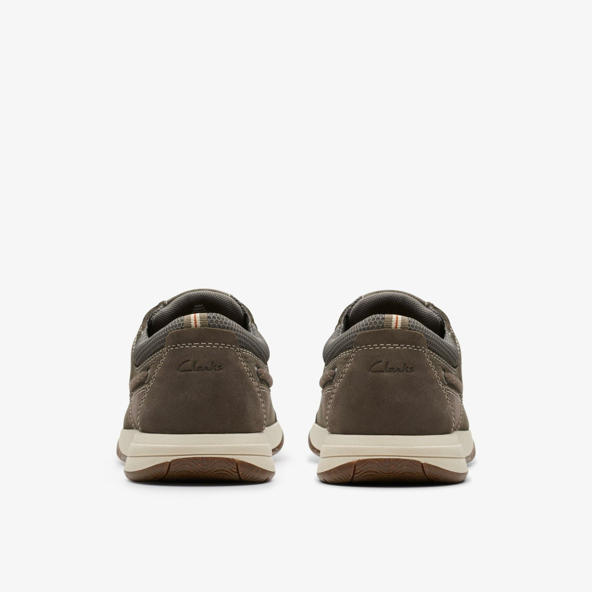 Clarks Sailview Lace Taupe Nubuck