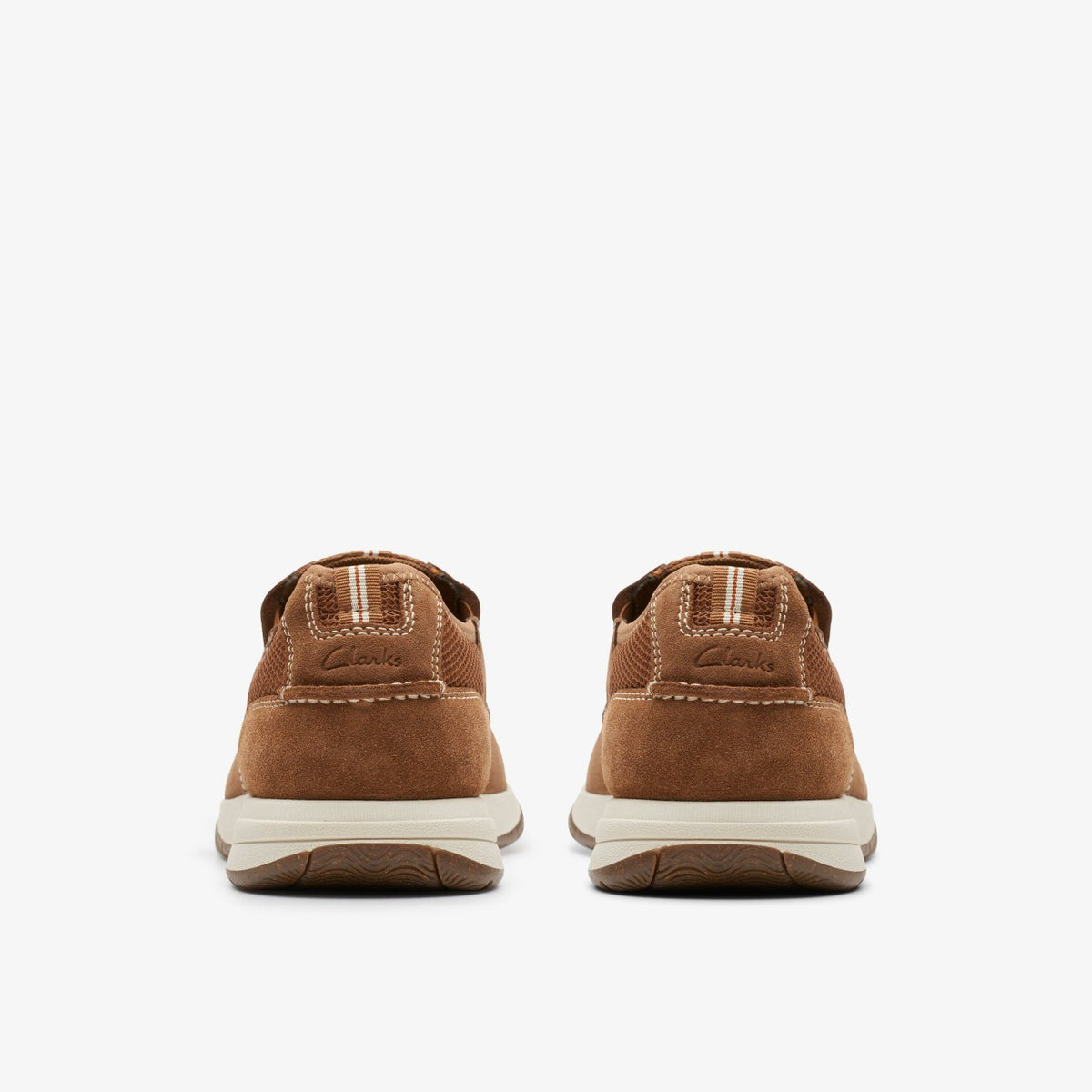 Clarks Sailview Step Loafer Light Tan Nubuck