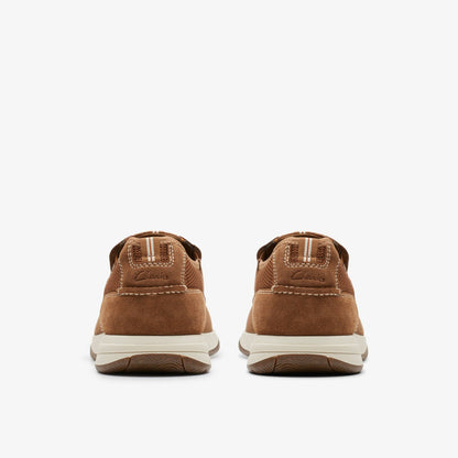 Clarks Sailview Step Loafer Light Tan Nubuck