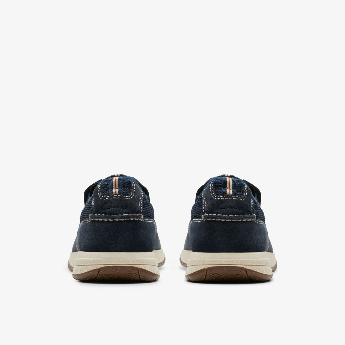 Clarks Sailview Step Loafer Navy Nubuck
