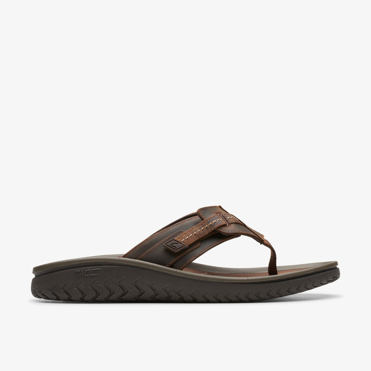 Clarks Wesley Sun Beeswax Leather