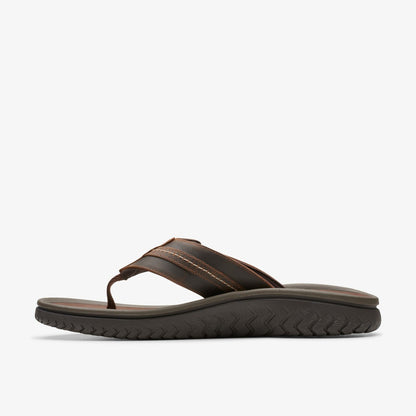 Clarks Wesley Sun Beeswax Leather