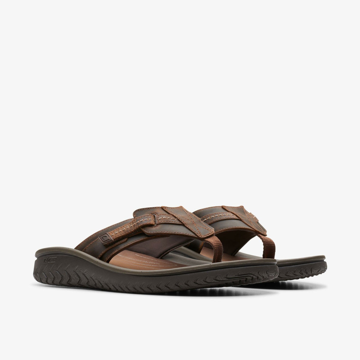 Clarks Wesley Sun Beeswax Leather