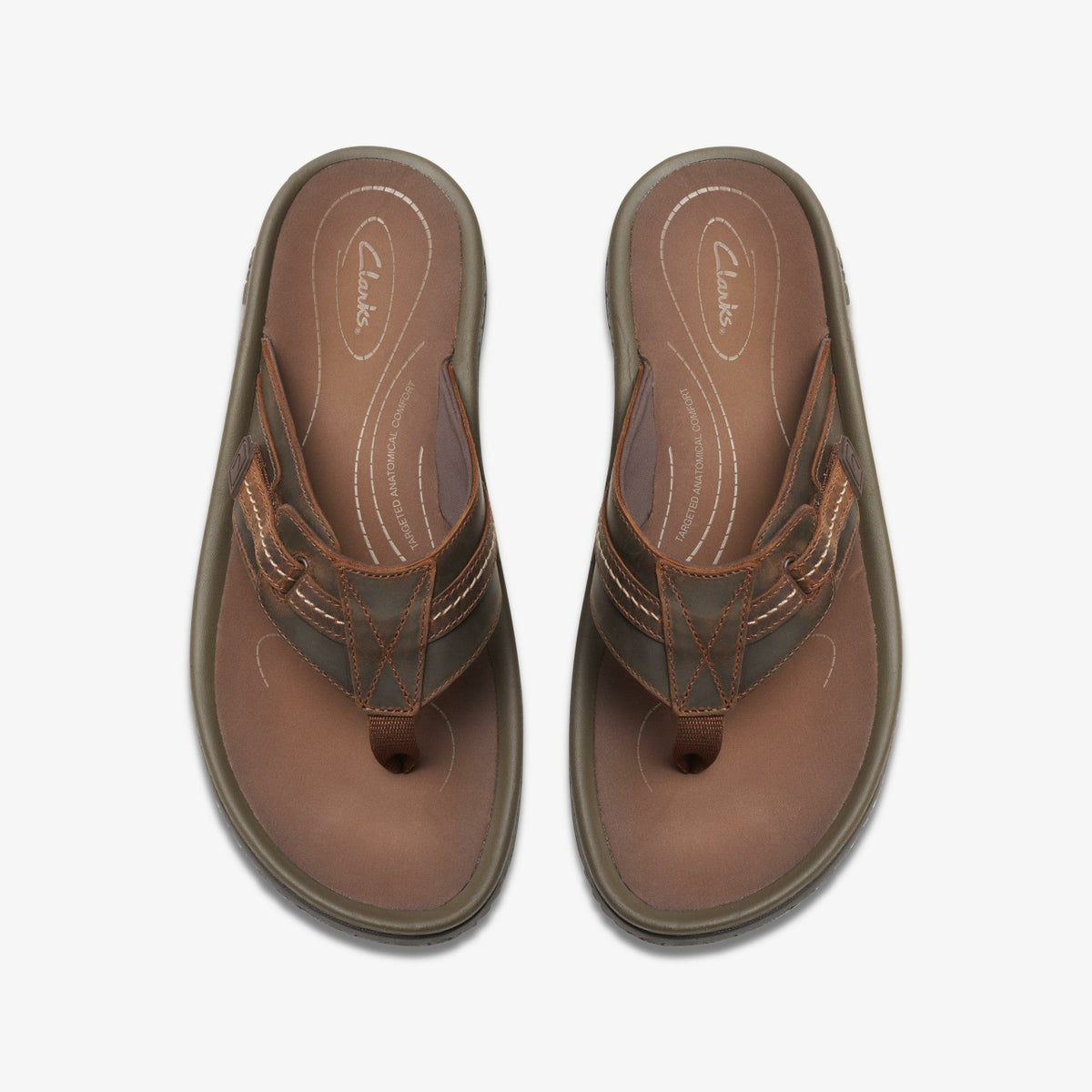 Clarks Wesley Sun Beeswax Leather