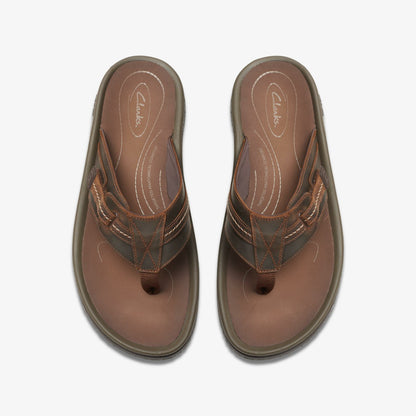 Clarks Wesley Sun Beeswax Leather