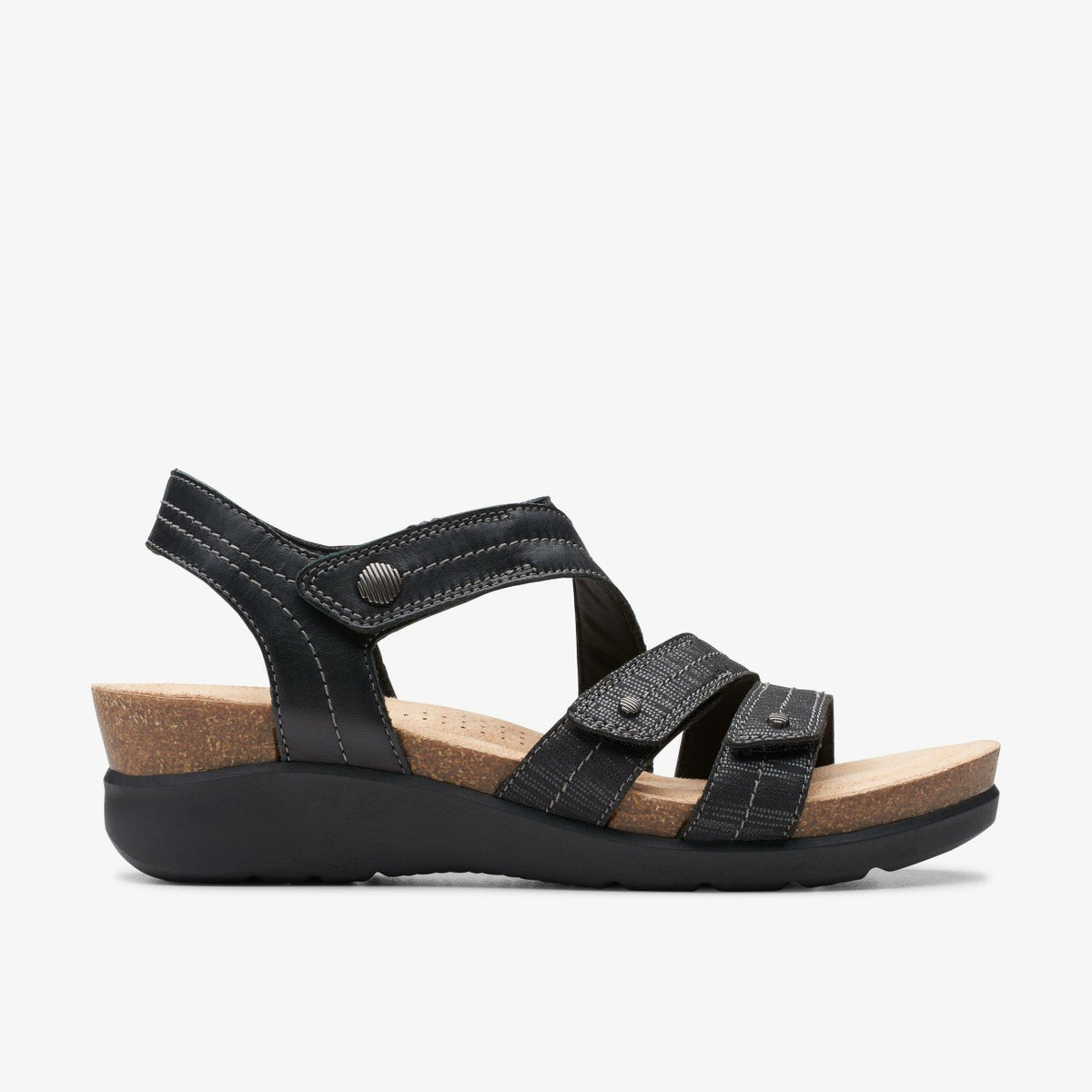 Clarks Calenne Clara Black Combination