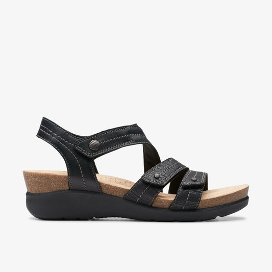 Clarks Calenne Clara Black Combination