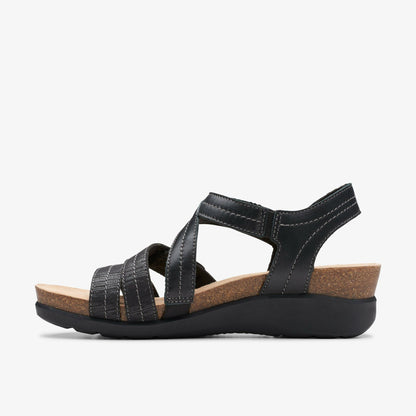 Clarks Calenne Clara Black Combination