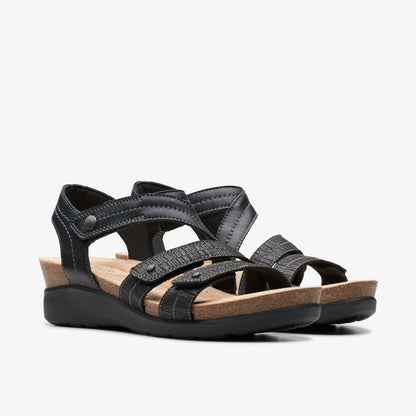 Clarks Calenne Clara Black Combination
