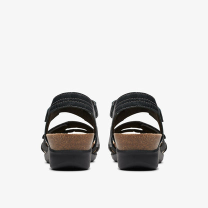 Clarks Calenne Clara Black Combination