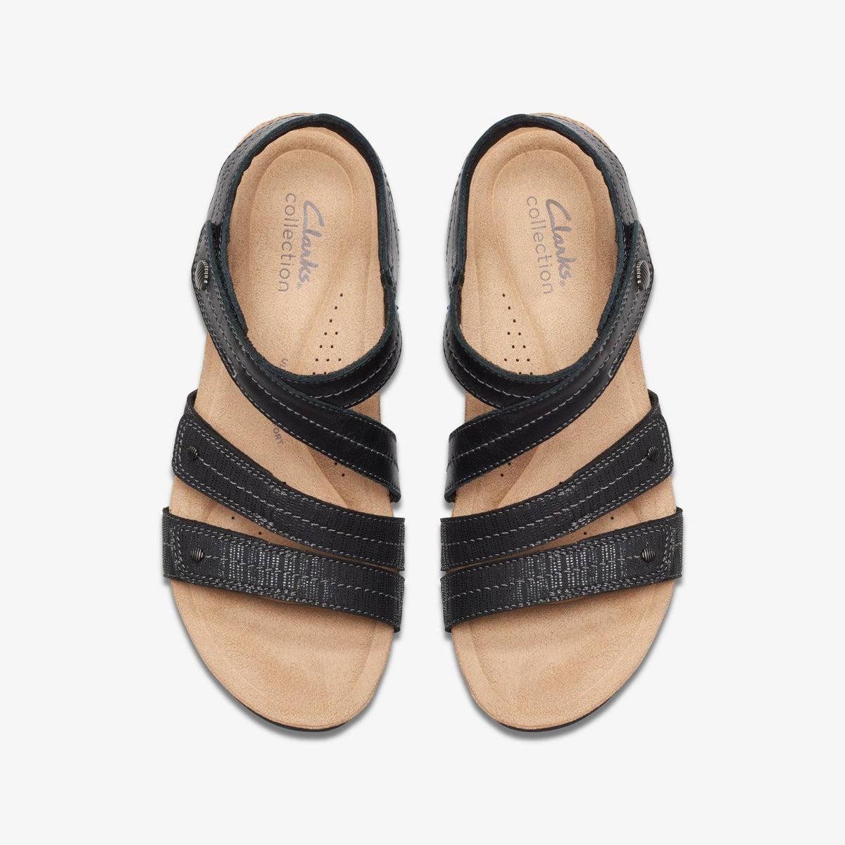 Clarks Calenne Clara Black Combination
