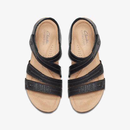 Clarks Calenne Clara Black Combination
