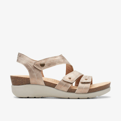 Clarks Calenne Clara Bronze Metallic