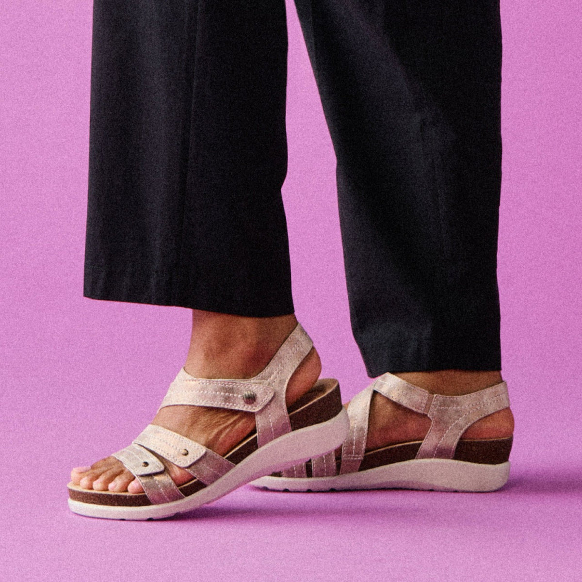 Clarks Calenne Clara Bronze Metallic