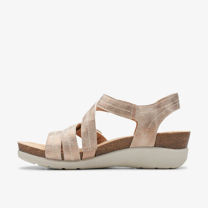 Clarks Calenne Clara Bronze Metallic