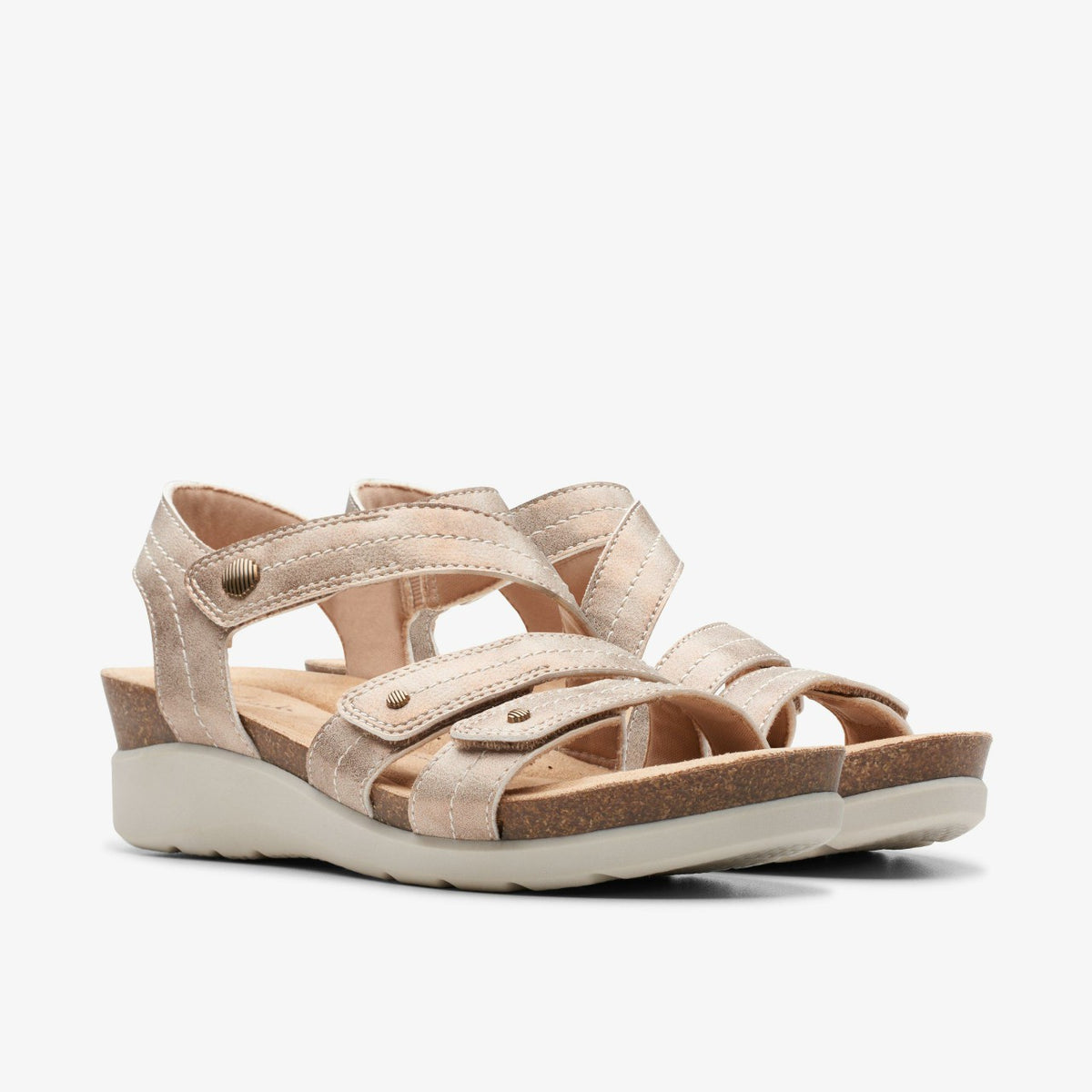 Clarks Calenne Clara Bronze Metallic