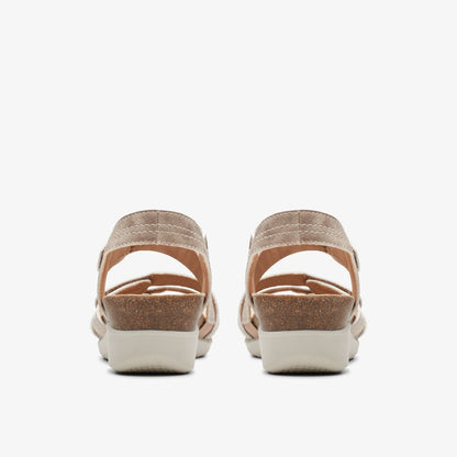 Clarks Calenne Clara Bronze Metallic