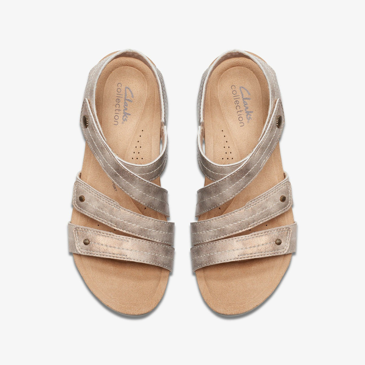 Clarks Calenne Clara Bronze Metallic