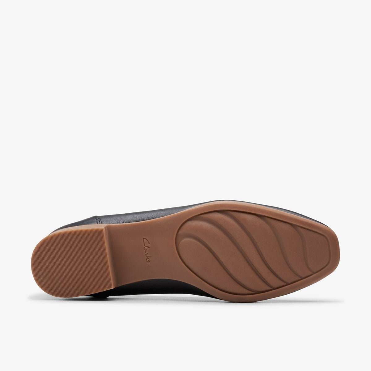 Clarks Juliet Aster Black Leather