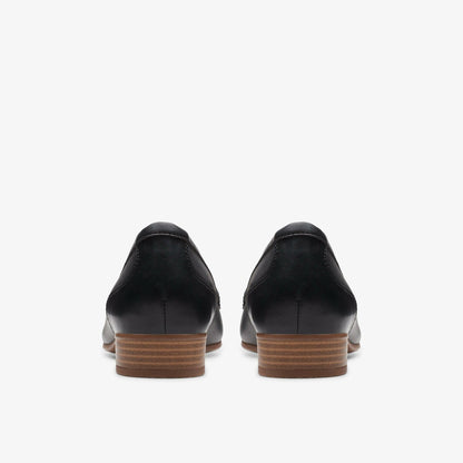 Clarks Juliet Aster Black Leather