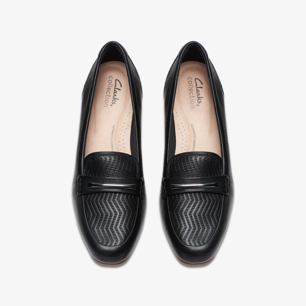 Clarks Juliet Aster Black Leather