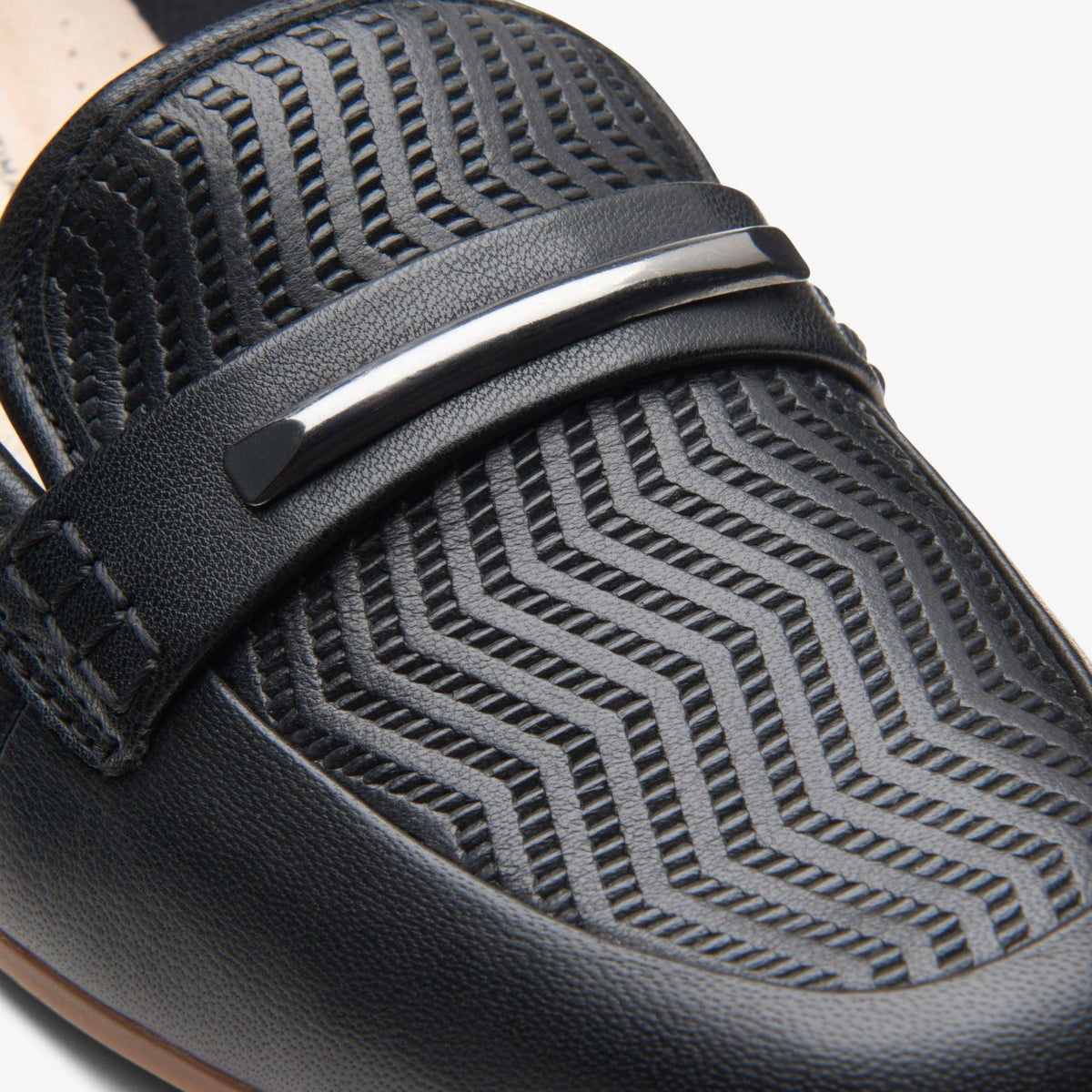 Clarks Juliet Aster Black Leather