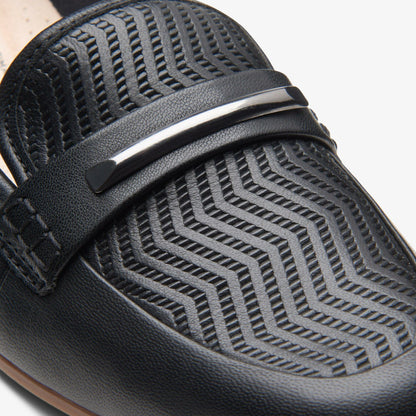 Clarks Juliet Aster Black Leather