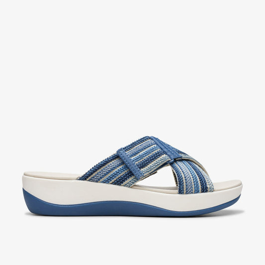 Clarks Arla Wave Blue Combination