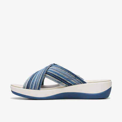 Clarks Arla Wave Blue Combination