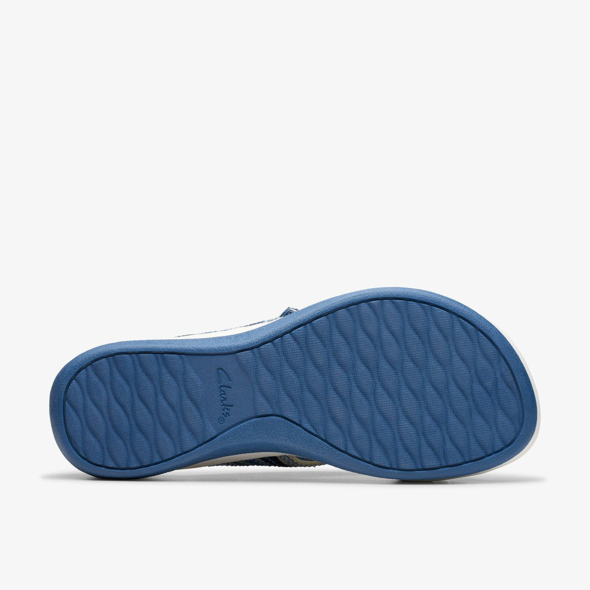Clarks Arla Wave Blue Combination